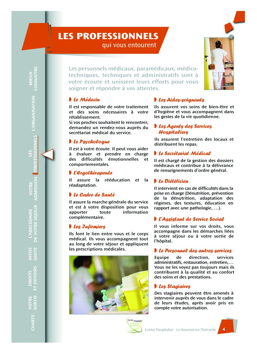 Livret d'Accueil