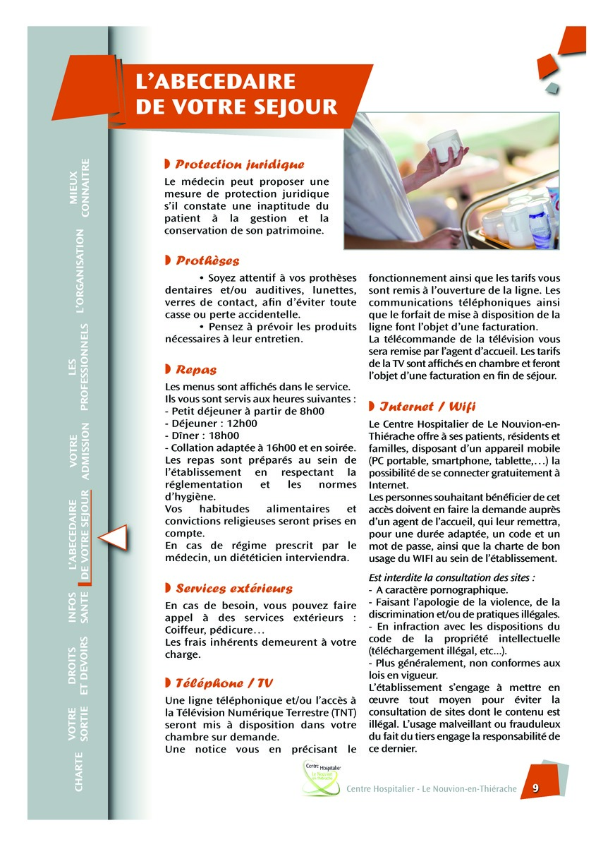 Livret d'Accueil