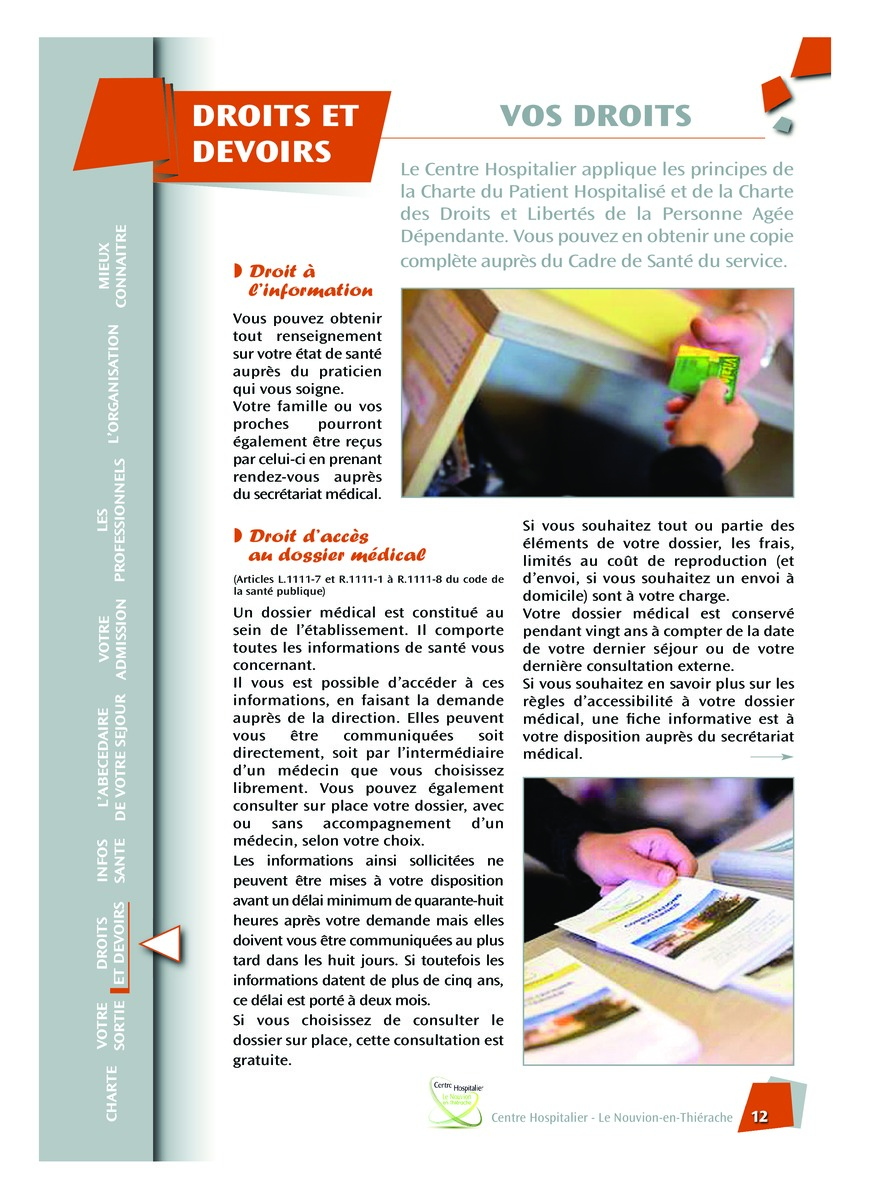 Livret d'Accueil