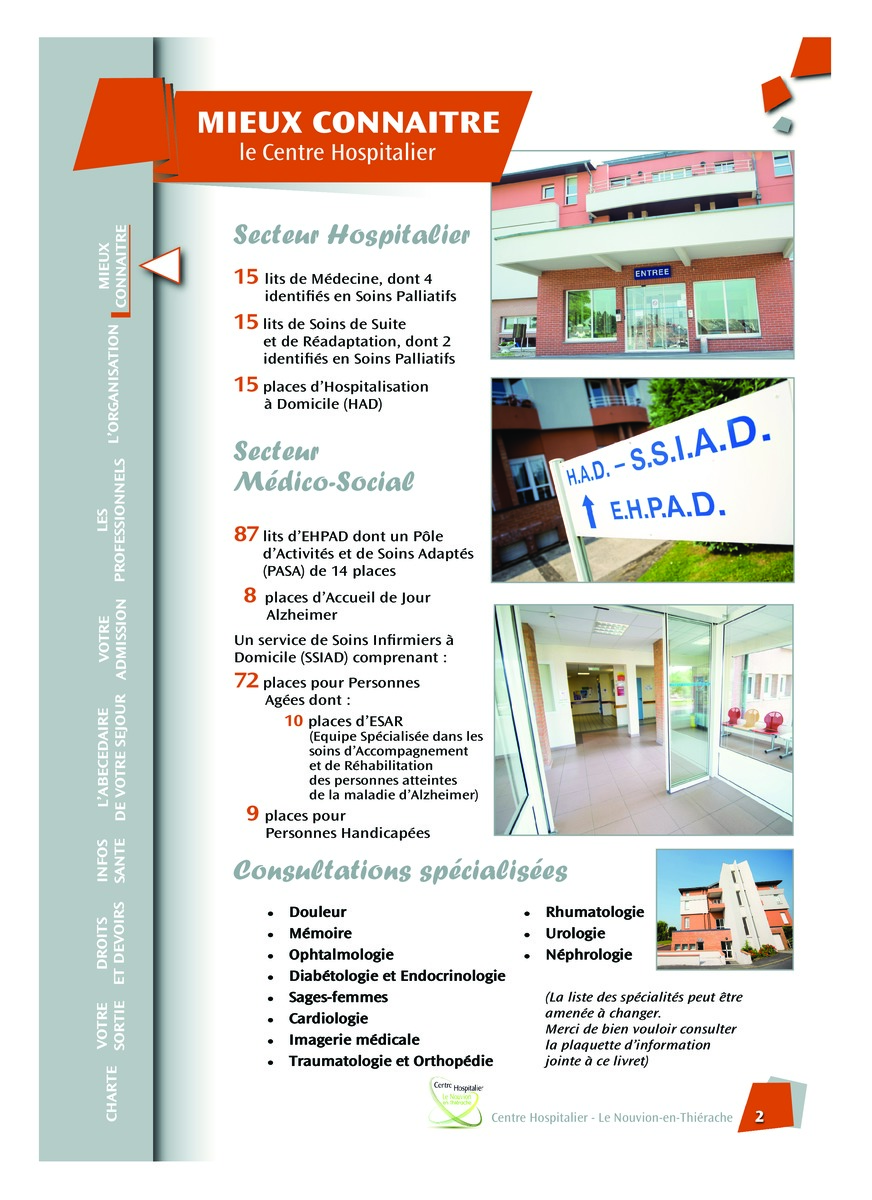 Livret d'Accueil