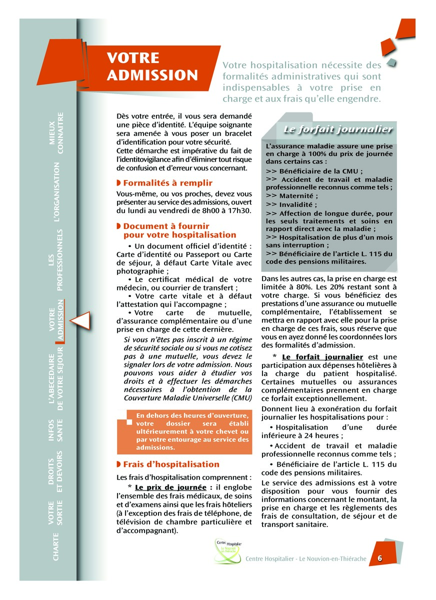 Livret d'Accueil