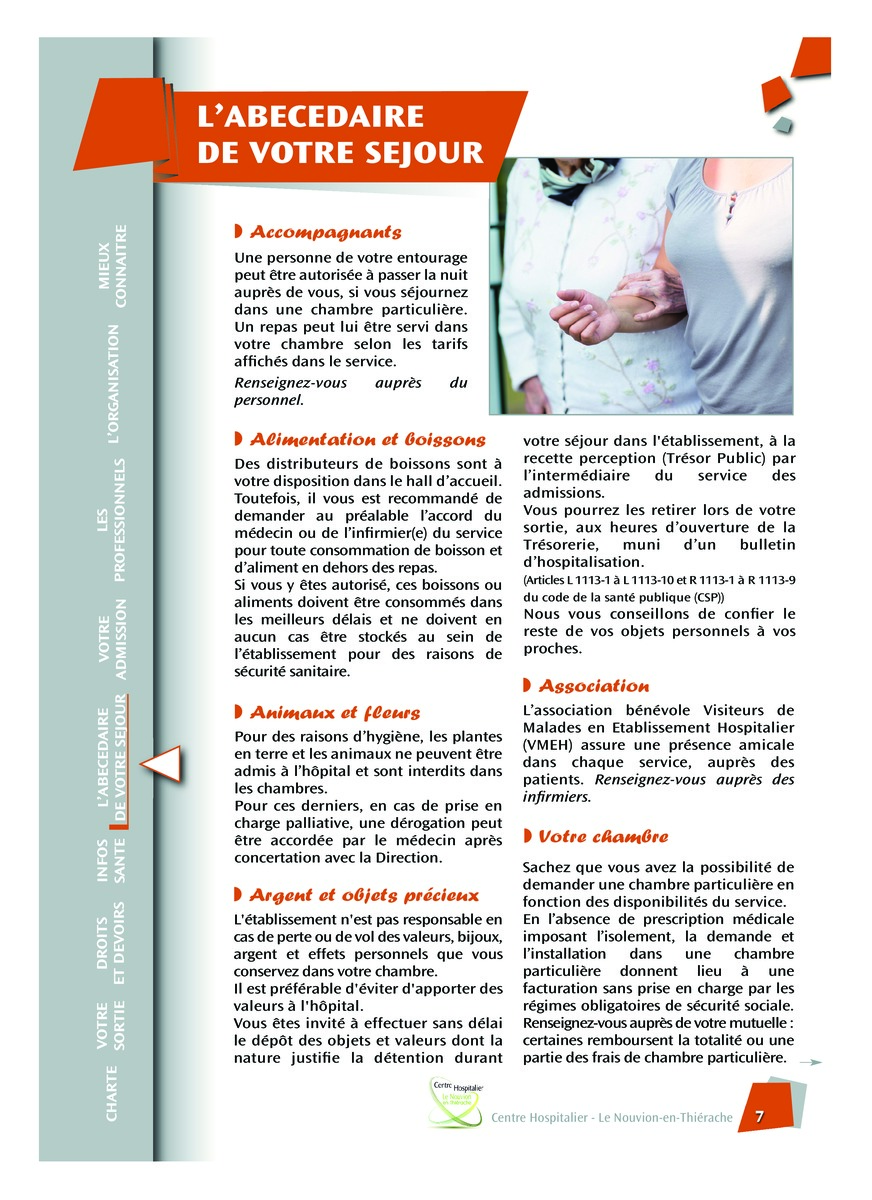PDF LIVRET D ACCUEIL DU PATIENT PDF Télécharger Download