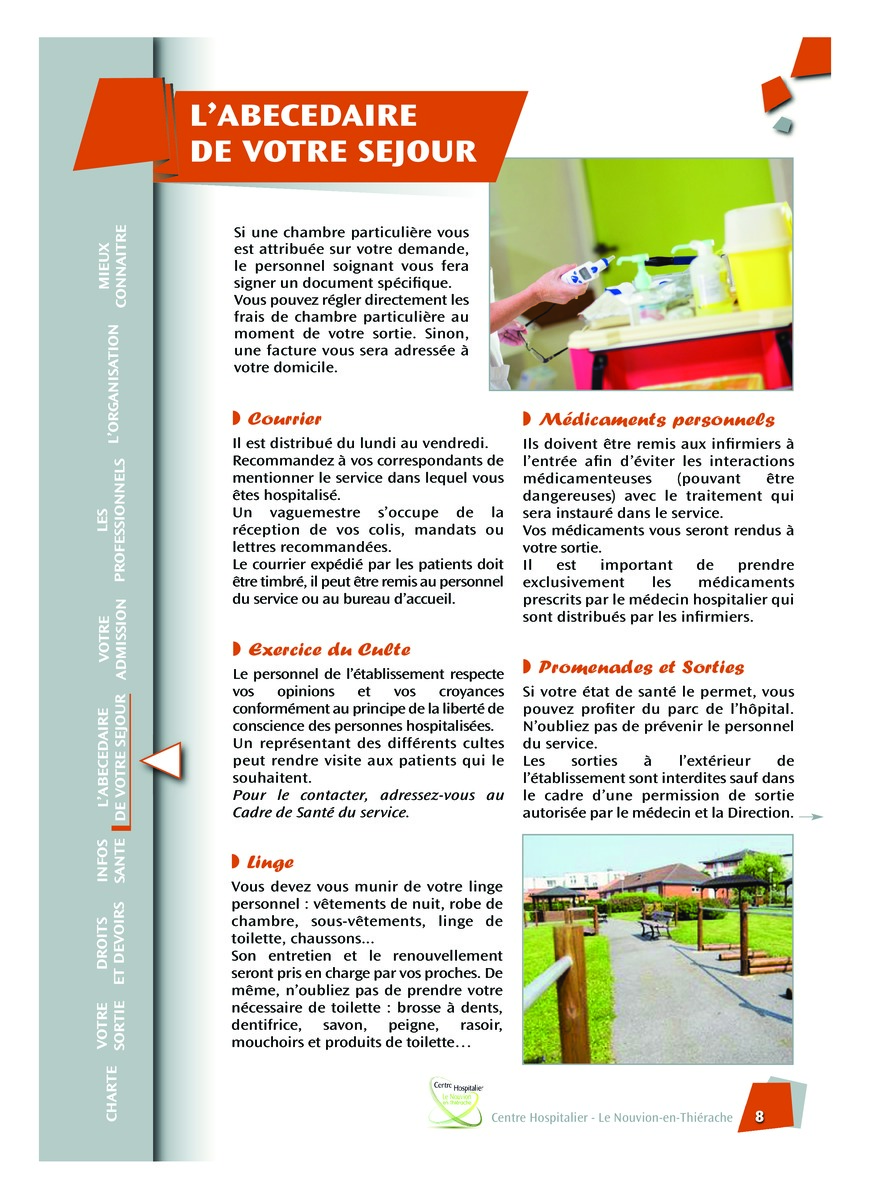 Livret d'Accueil