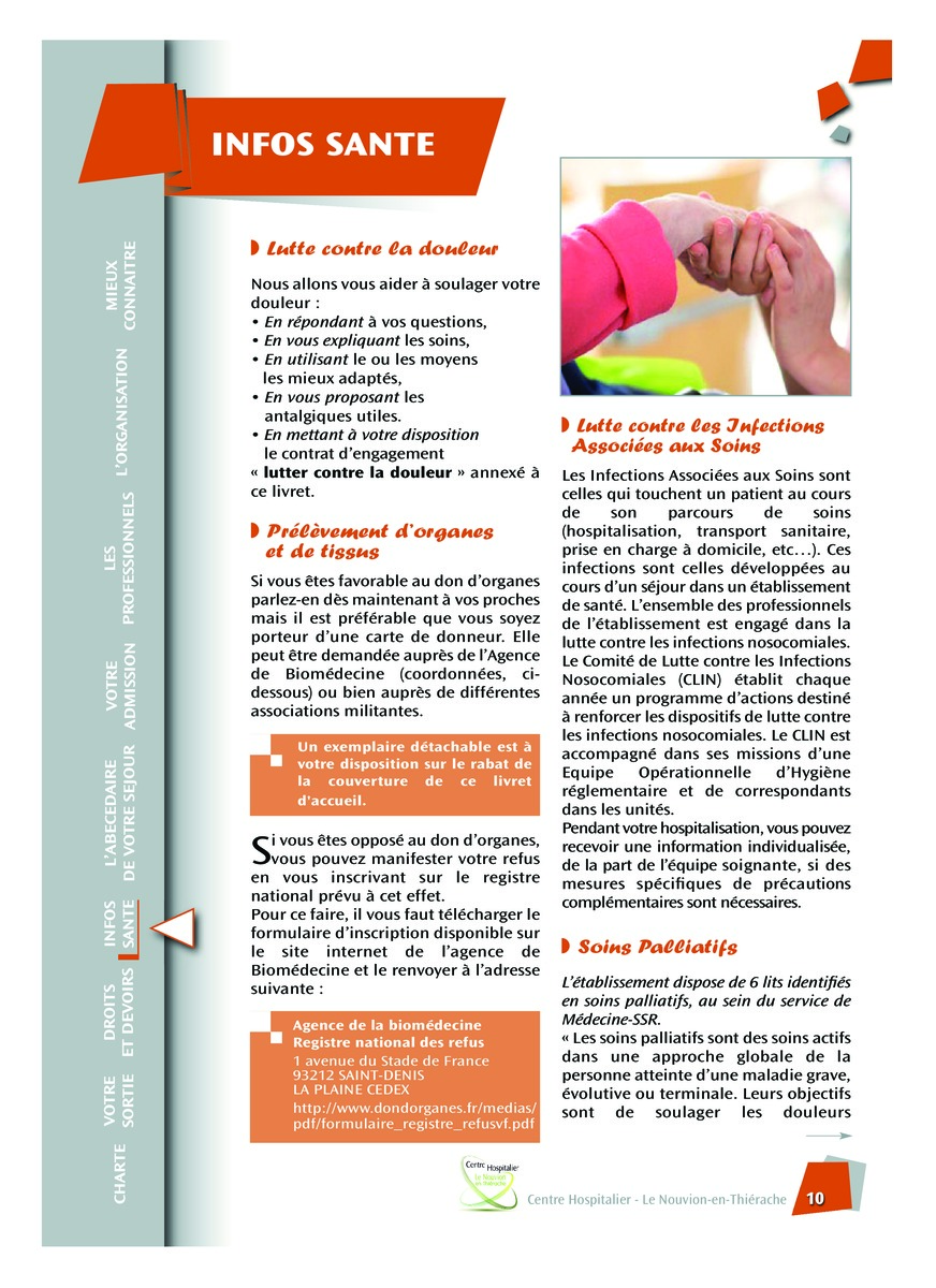Livret d'Accueil