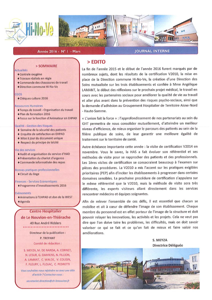 Journal Interne