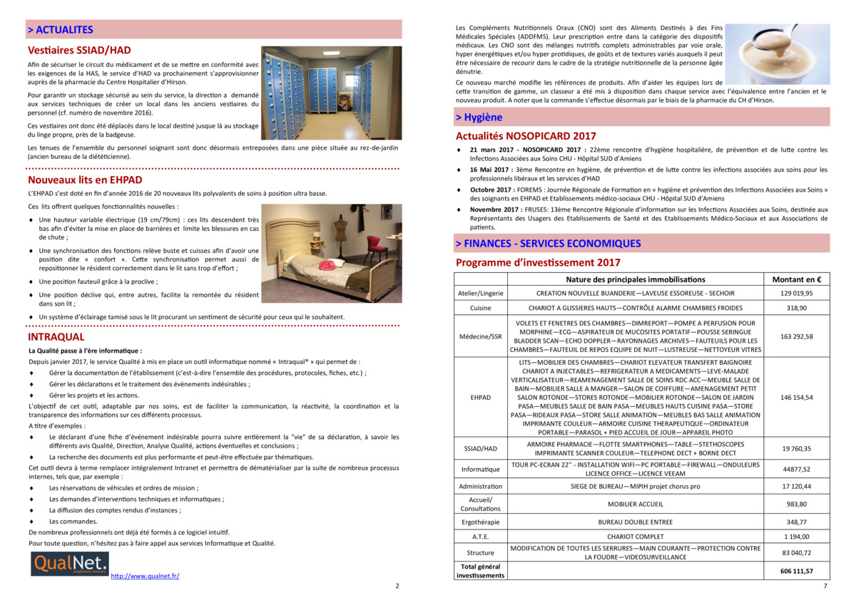 Journal Interne