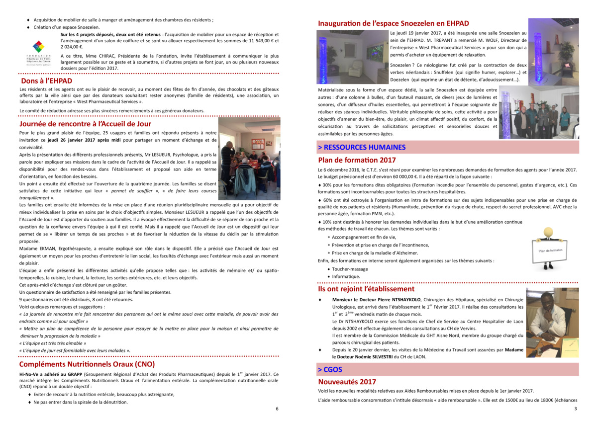 Journal Interne